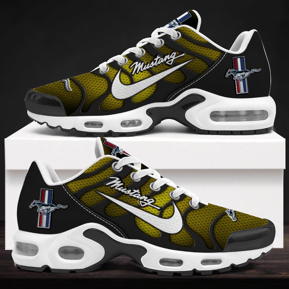 Mustang Custom Name Sport Shoes VS41 - Famjoys Mustang Custom Name Sport Shoes VS41 - Famjoys