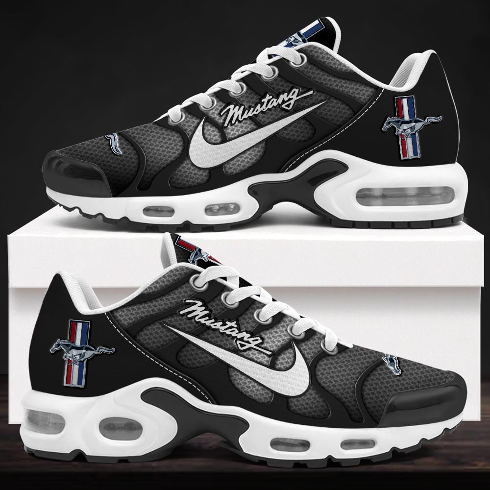 Mustang Custom Name Sport Shoes VS41 - Famjoys Mustang Custom Name Sport Shoes VS41 - Famjoys