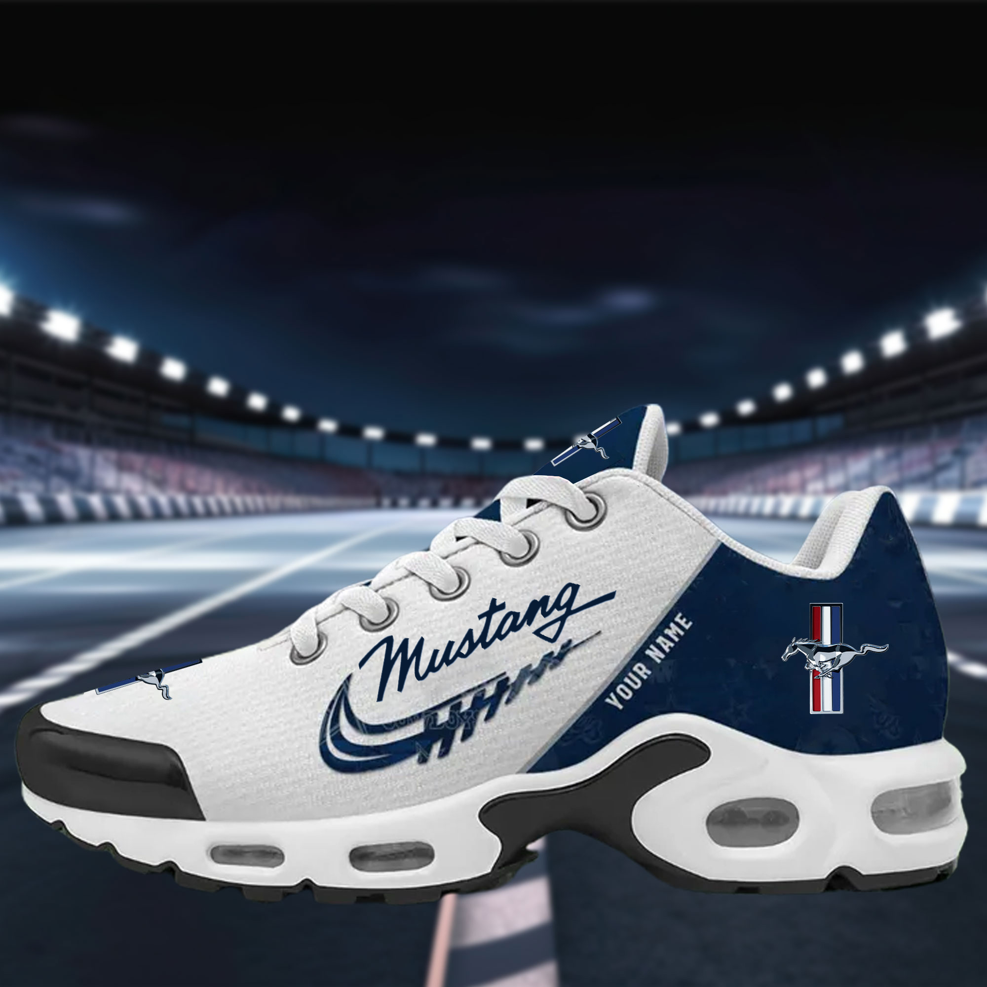 Mustang Custom Name Sport Shoes VS5 - Famjoys Mustang Custom Name Sport Shoes VS5 - Famjoys