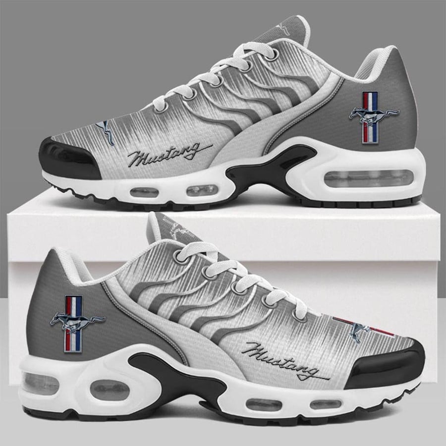 Mustang Custom Name Sport Shoes VS9 - Famjoys Mustang Custom Name Sport Shoes VS9 - Famjoys