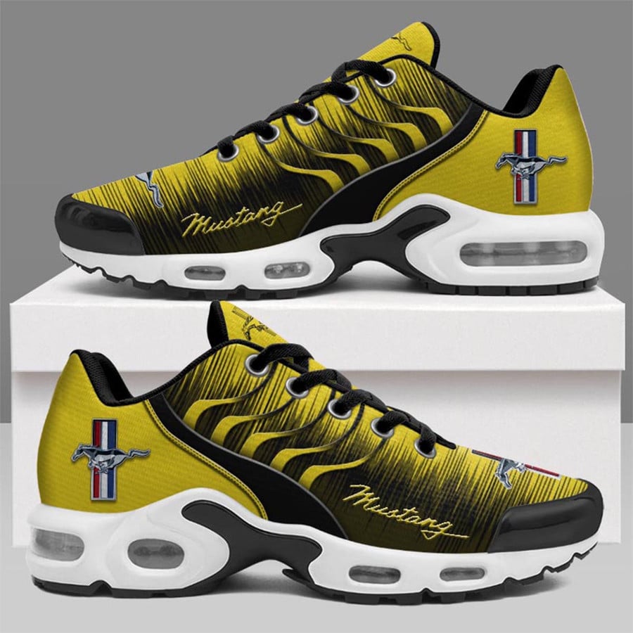 Mustang Custom Name Sport Shoes VS9 - Famjoys Mustang Custom Name Sport Shoes VS9 - Famjoys