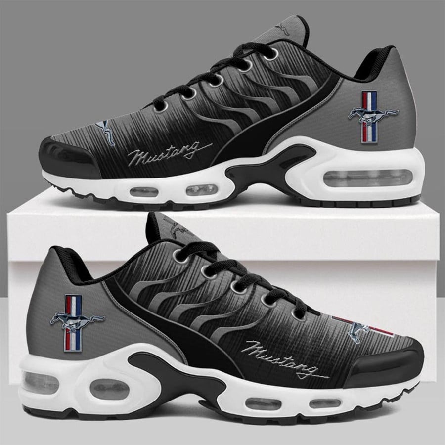 Mustang Custom Name Sport Shoes VS9 - Famjoys Mustang Custom Name Sport Shoes VS9 - Famjoys