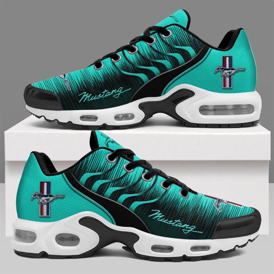 Mustang Custom Name Sport Shoes VS9 - Famjoys Mustang Custom Name Sport Shoes VS9 - Famjoys