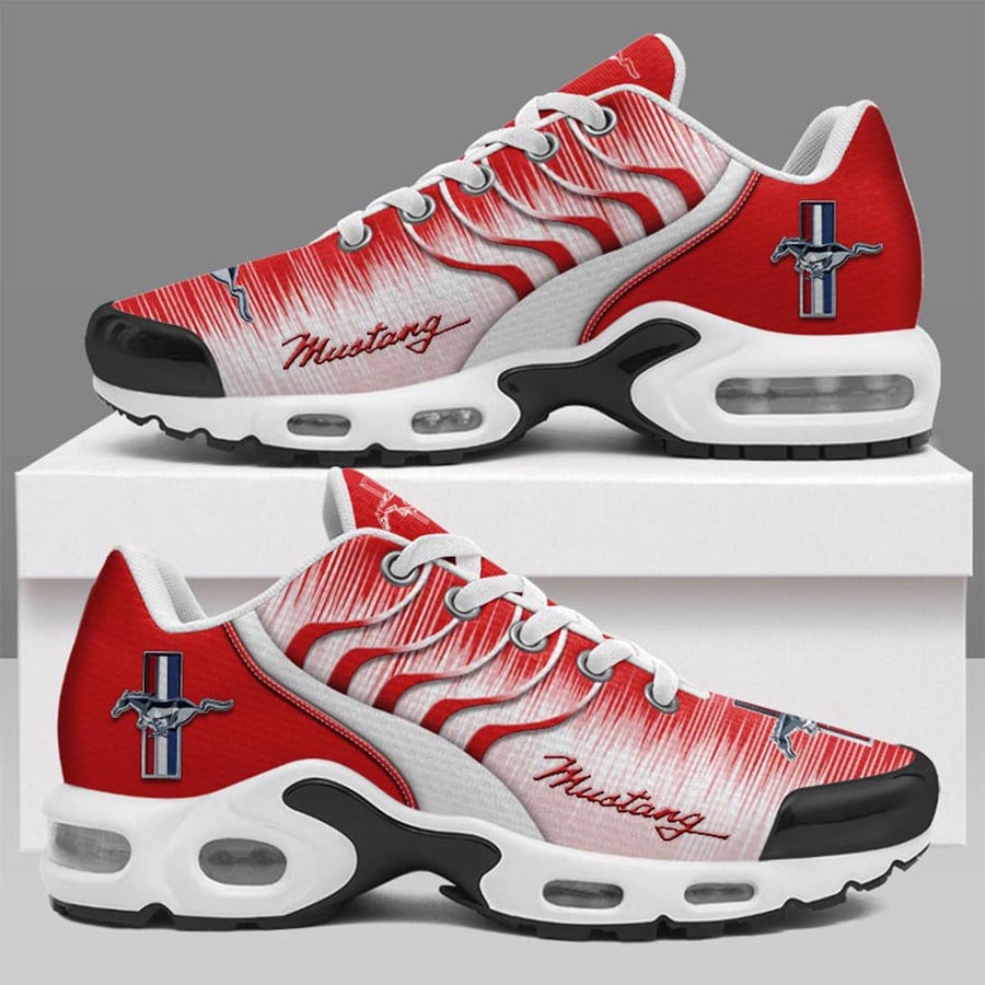 Mustang Custom Name Sport Shoes VS9 - Famjoys Mustang Custom Name Sport Shoes VS9 - Famjoys