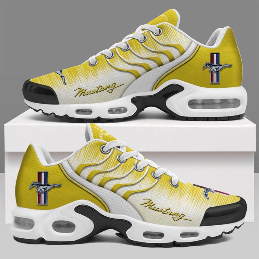 Mustang Custom Name Sport Shoes VS9 - Famjoys Mustang Custom Name Sport Shoes VS9 - Famjoys