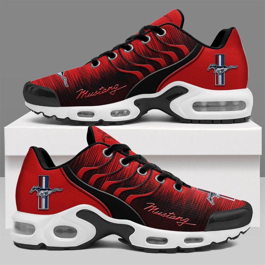 Mustang Custom Name Sport Shoes VS9 - Famjoys Mustang Custom Name Sport Shoes VS9 - Famjoys