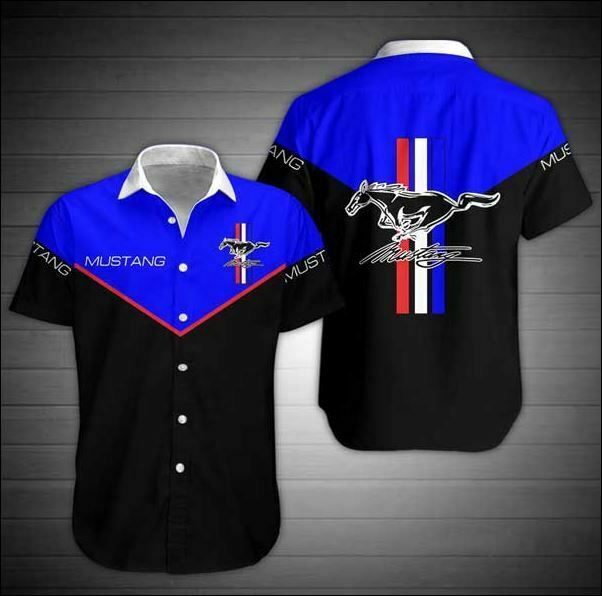 Mustang Hawaiian Shirt