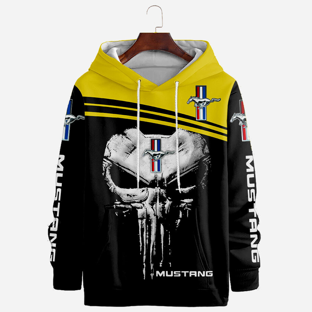 Mustang Hoodie, T-Shirt, Polo Shirt, Hawaiian Shirt, Collared Shirt, Zip Hoodie, Bomber Jacket,  3D All Over Print Clothing Store 