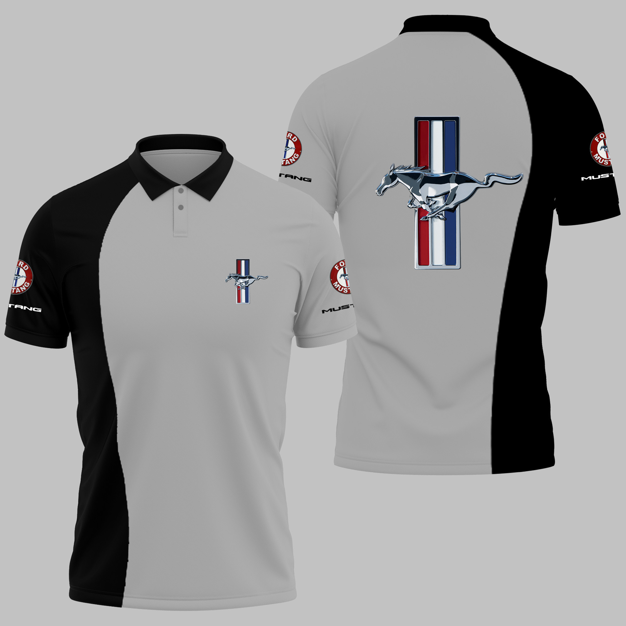 MUSTANG Polo Shirt V02 - Famjoys MUSTANG Polo Shirt V02 - Famjoys