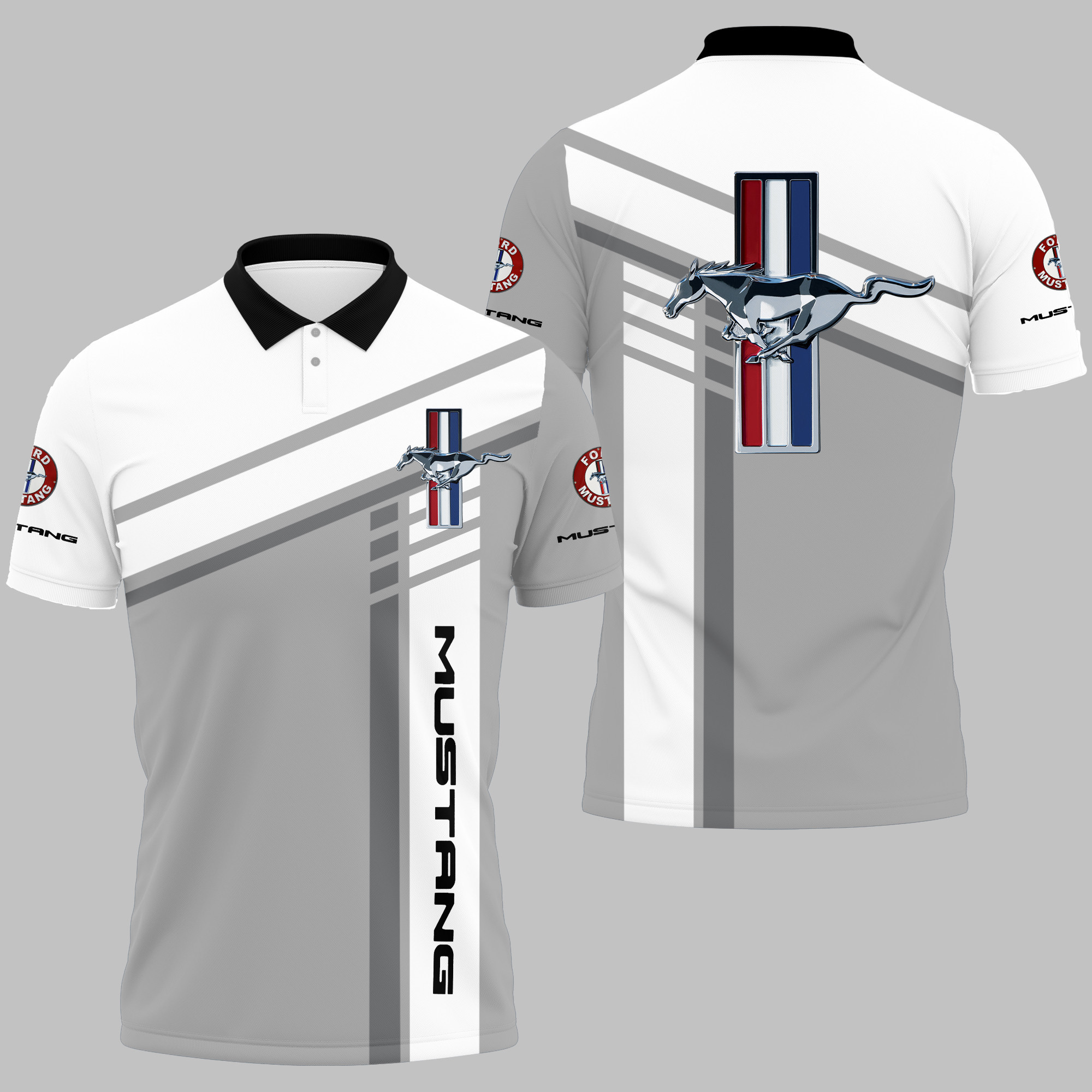 MUSTANG Polo Shirt V10 - Famjoys MUSTANG Polo Shirt V10 - Famjoys