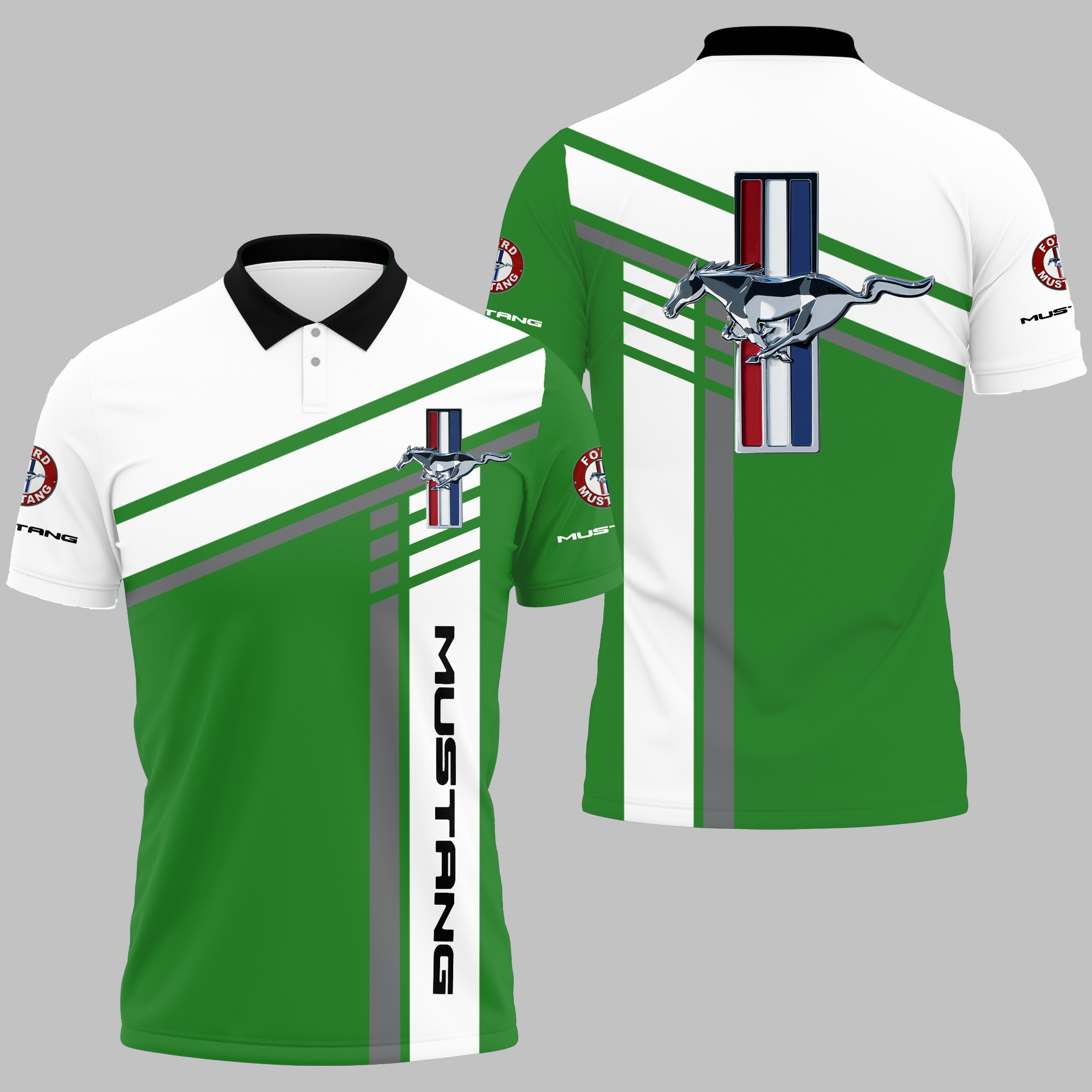 MUSTANG Polo Shirt V10 - Famjoys MUSTANG Polo Shirt V10 - Famjoys