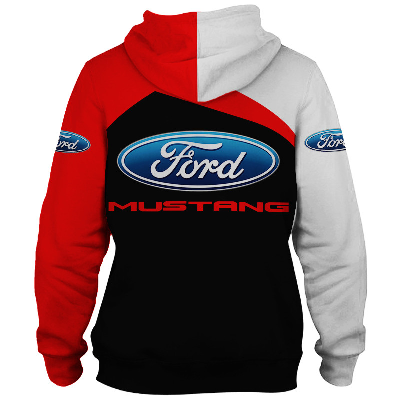 Mustang t-shirt hoodie apparel 3D full printing - Famjoys Mustang t-shirt hoodie apparel 3D full printing - Famjoys