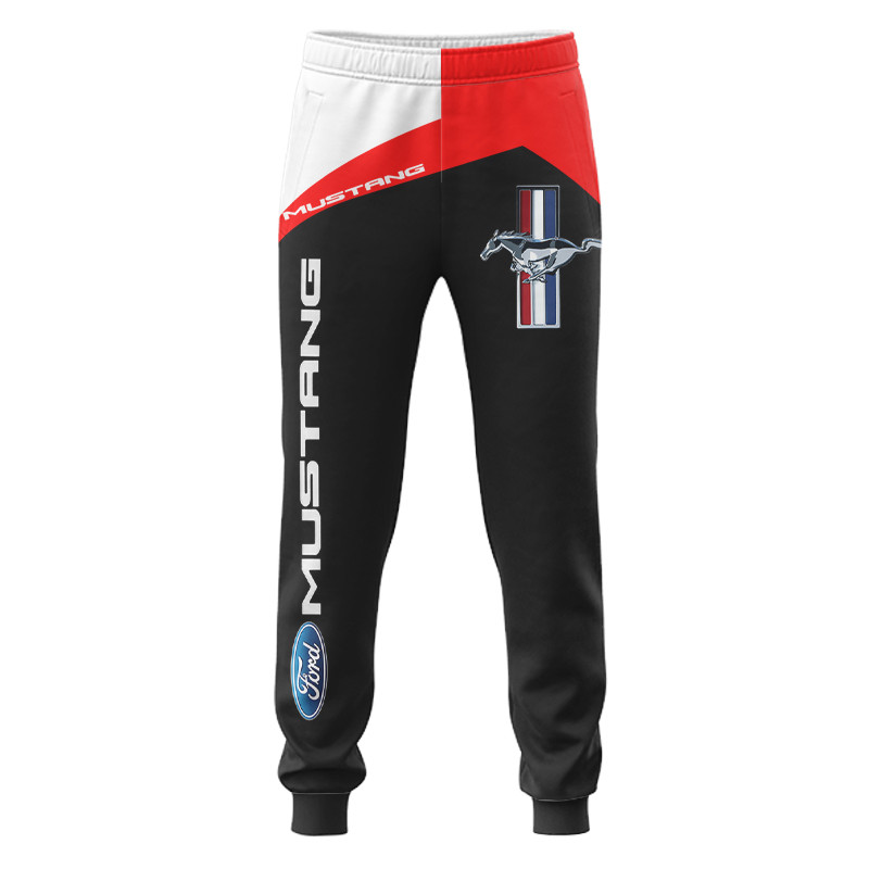 Mustang t-shirt hoodie apparel 3D full printing - Famjoys Mustang t-shirt hoodie apparel 3D full printing - Famjoys
