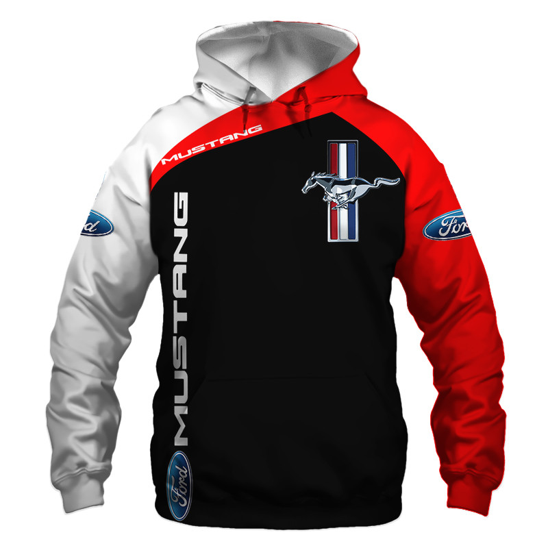 Mustang t-shirt hoodie apparel 3D full printing - Famjoys Mustang t-shirt hoodie apparel 3D full printing - Famjoys