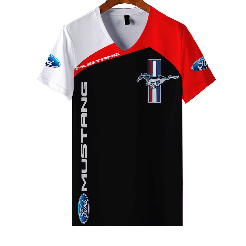 Mustang t-shirt hoodie apparel 3D full printing - Famjoys Mustang t-shirt hoodie apparel 3D full printing - Famjoys