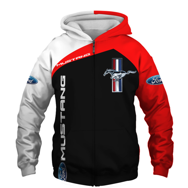 Mustang t-shirt hoodie apparel 3D full printing - Famjoys Mustang t-shirt hoodie apparel 3D full printing - Famjoys