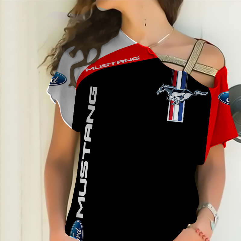 Mustang t-shirt hoodie apparel 3D full printing - Famjoys Mustang t-shirt hoodie apparel 3D full printing - Famjoys
