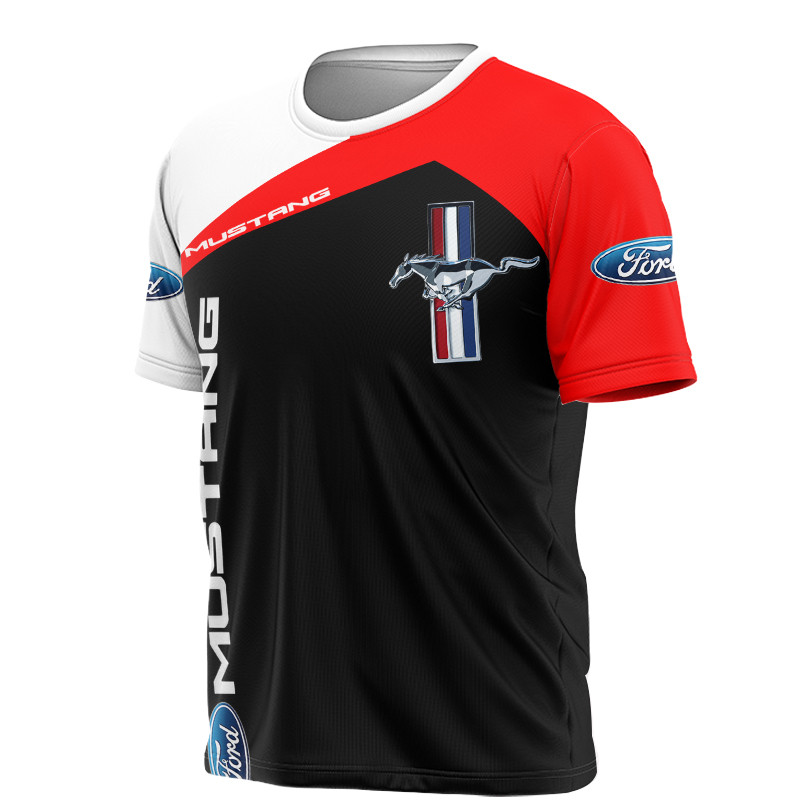 Mustang t-shirt hoodie apparel 3D full printing - Famjoys Mustang t-shirt hoodie apparel 3D full printing - Famjoys