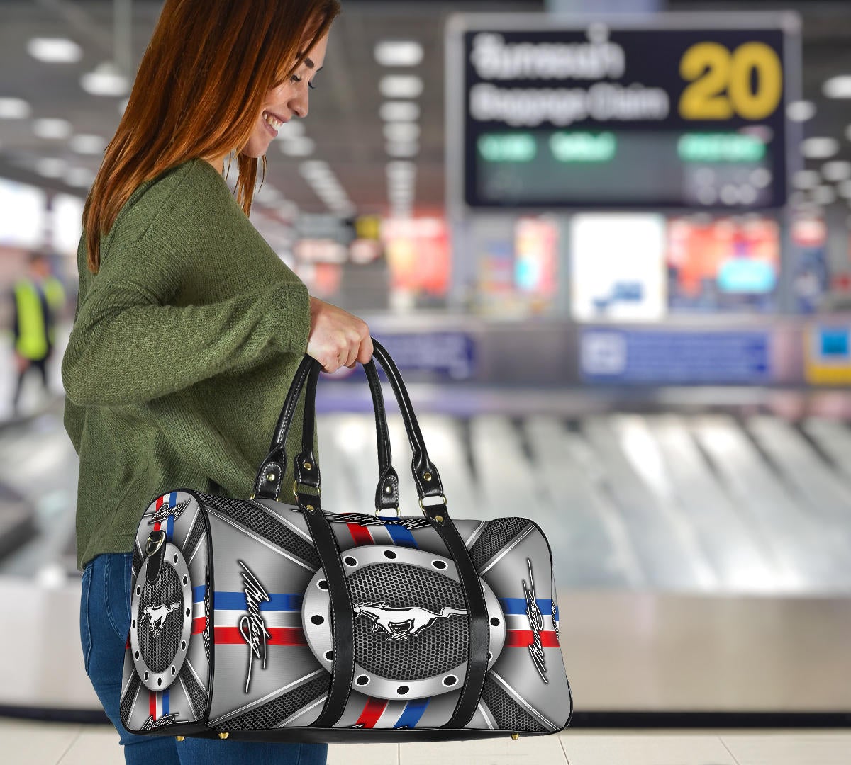 Mustang Travel Bag - Famjoys Mustang Travel Bag - Famjoys