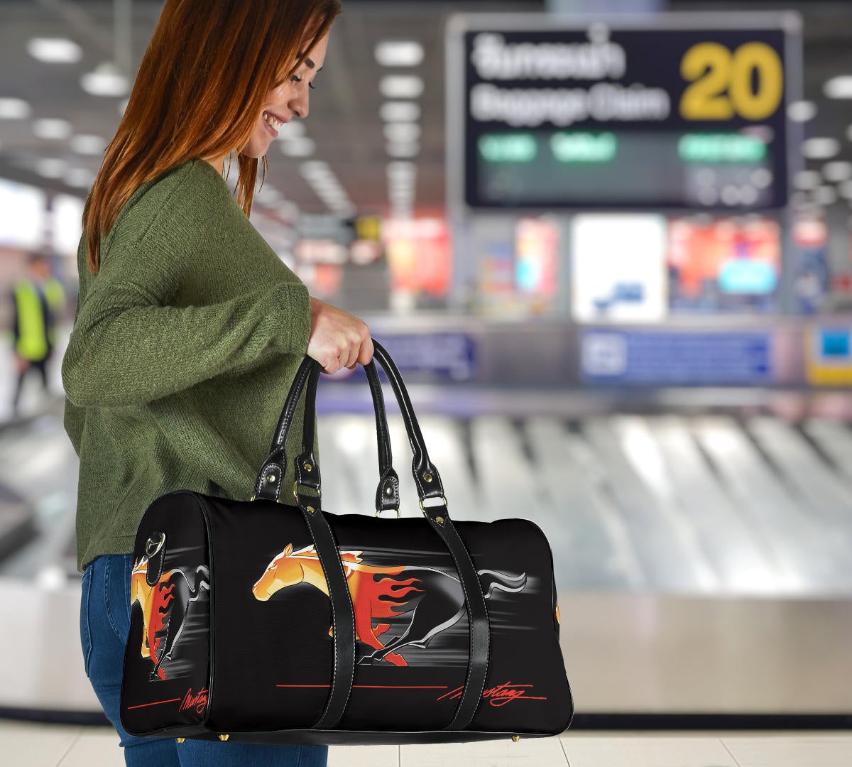 Mustang Travel Bag - Famjoys Mustang Travel Bag - Famjoys