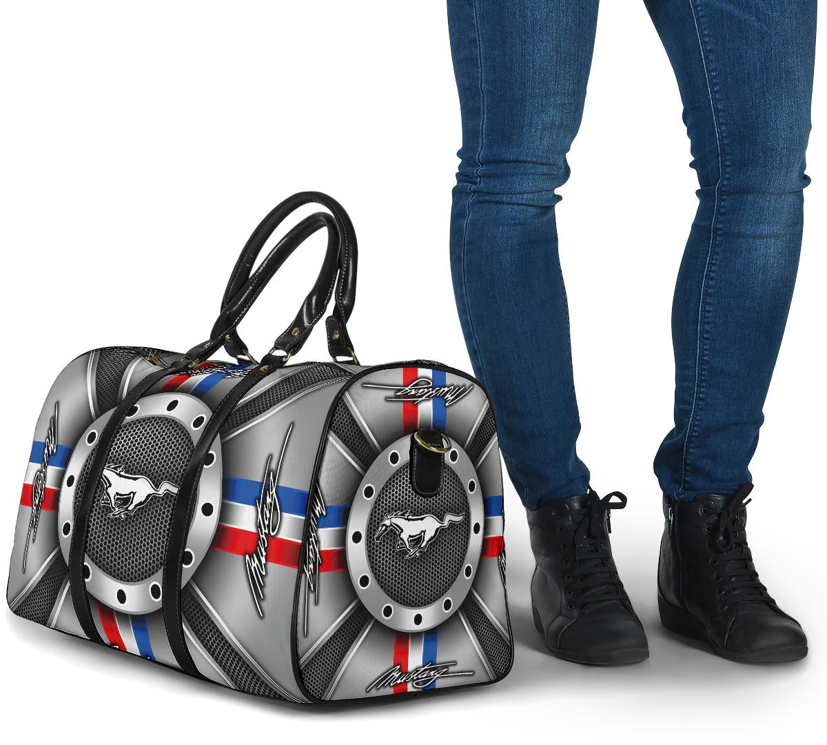 Mustang Travel Bag - Famjoys Mustang Travel Bag - Famjoys