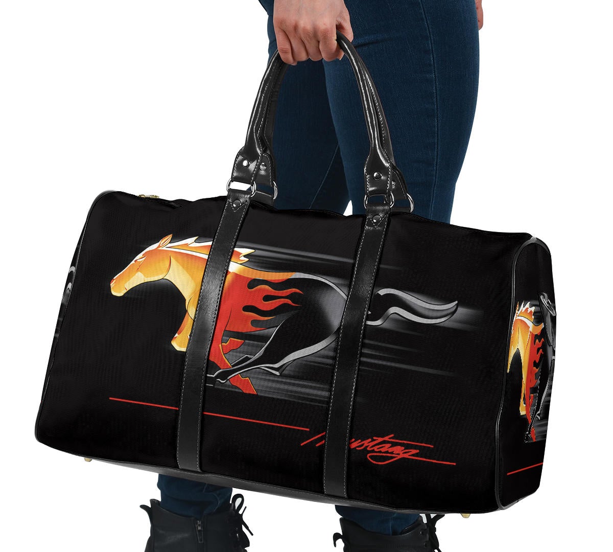 Mustang Travel Bag - Famjoys Mustang Travel Bag - Famjoys