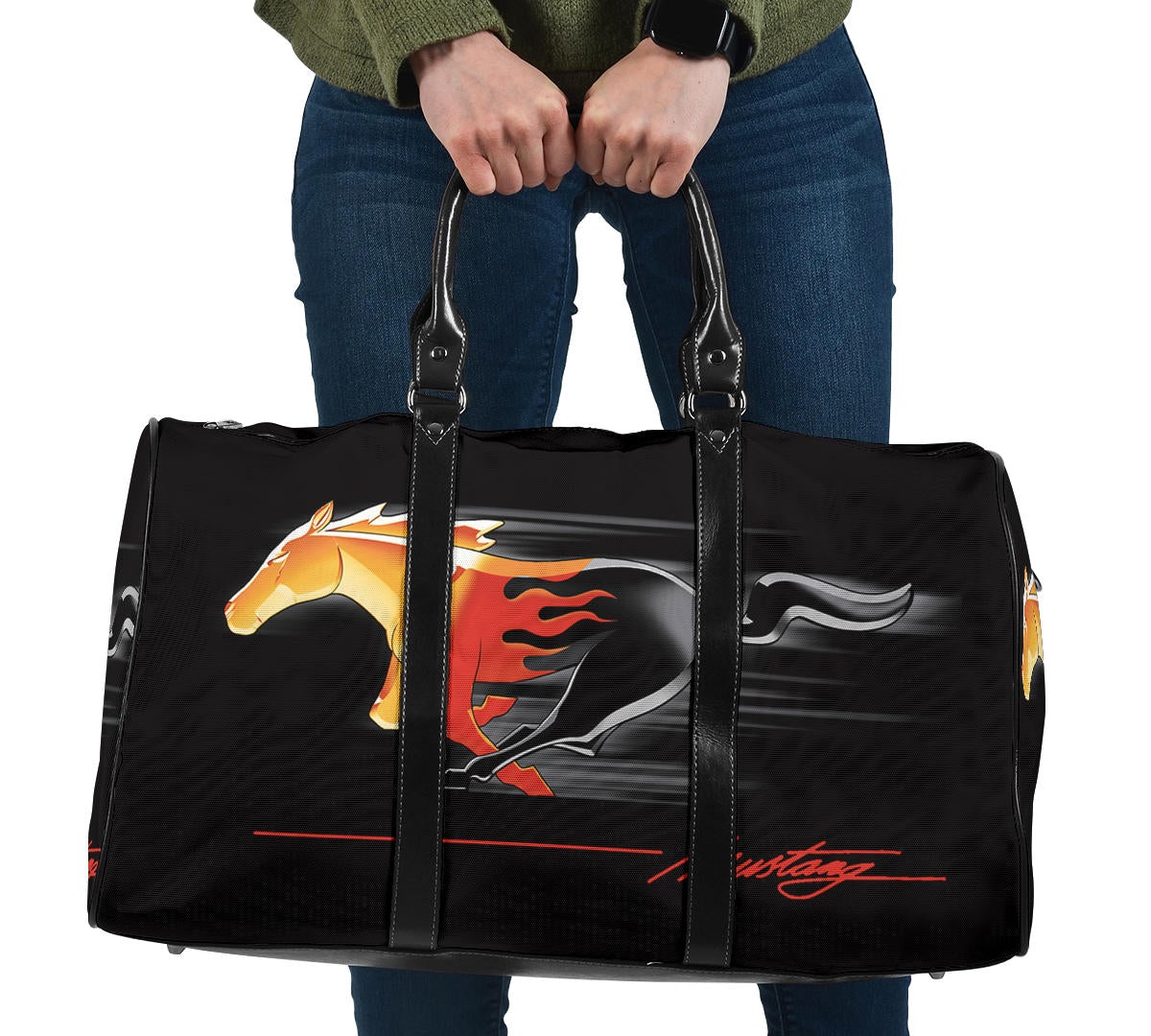 Mustang Travel Bag - Famjoys Mustang Travel Bag - Famjoys