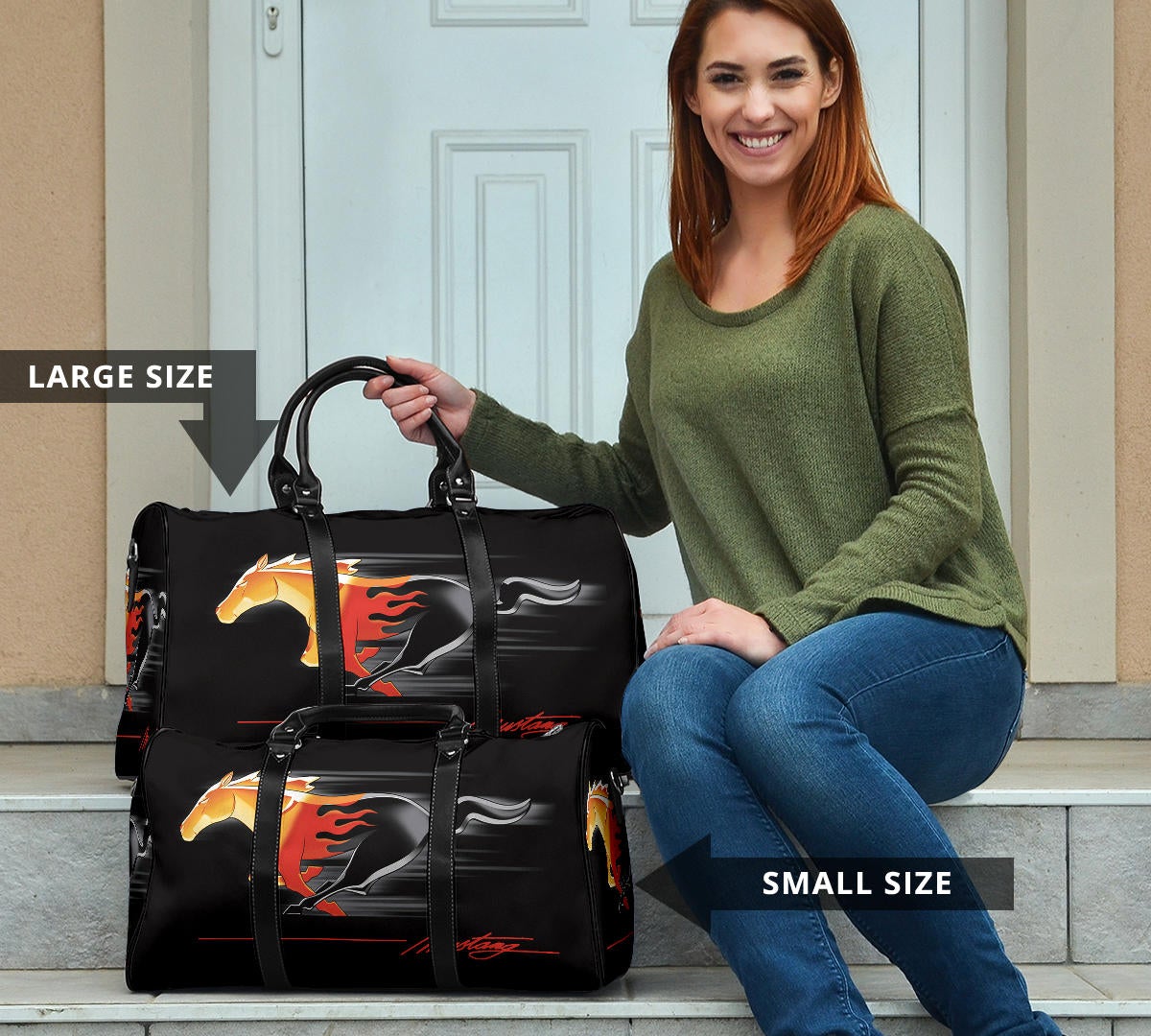 Mustang Travel Bag - Famjoys Mustang Travel Bag - Famjoys