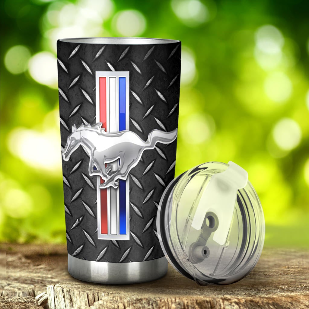Mustang Tumbler MCB - Famjoys Mustang Tumbler MCB - Famjoys