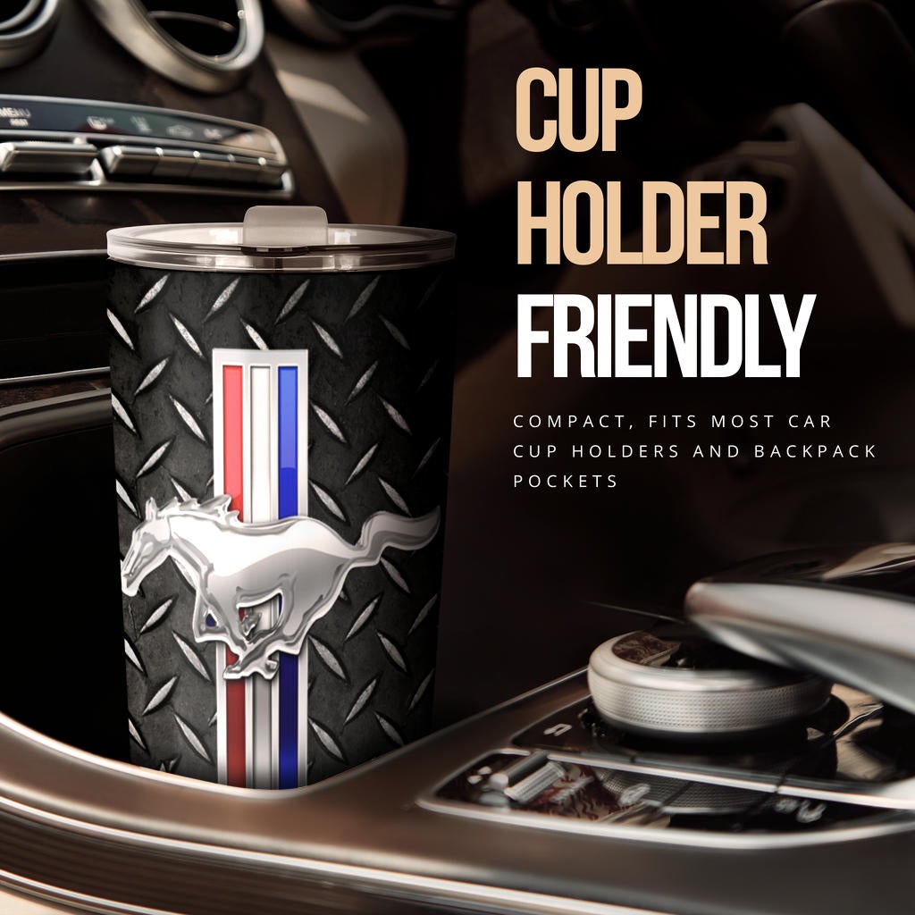 Mustang Tumbler MCB - Famjoys Mustang Tumbler MCB - Famjoys