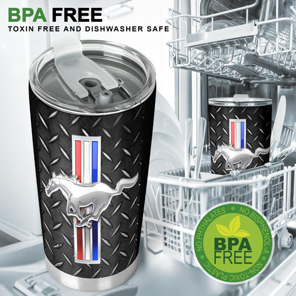 Mustang Tumbler MCB - Famjoys Mustang Tumbler MCB - Famjoys