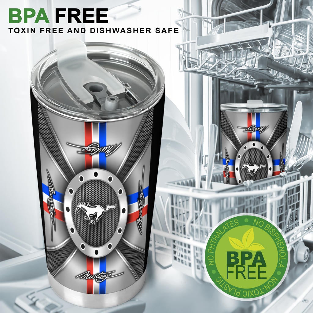 Mustang Tumbler MCGB - Famjoys Mustang Tumbler MCGB - Famjoys