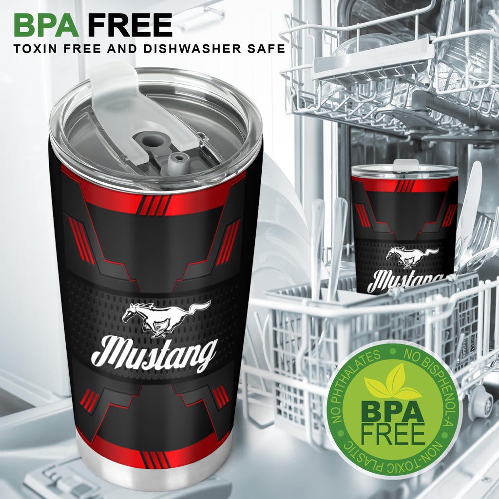 Mustang Tumbler MCRB - Famjoys Mustang Tumbler MCRB - Famjoys
