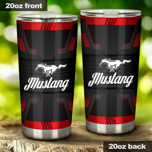 Mustang Tumbler MCRB - Famjoys Mustang Tumbler MCRB - Famjoys