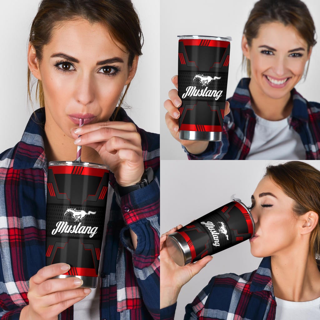 Mustang Tumbler MCRB - Famjoys Mustang Tumbler MCRB - Famjoys