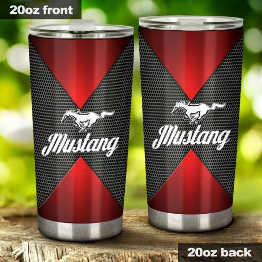Mustang Tumbler MCRG - Famjoys Mustang Tumbler MCRG - Famjoys