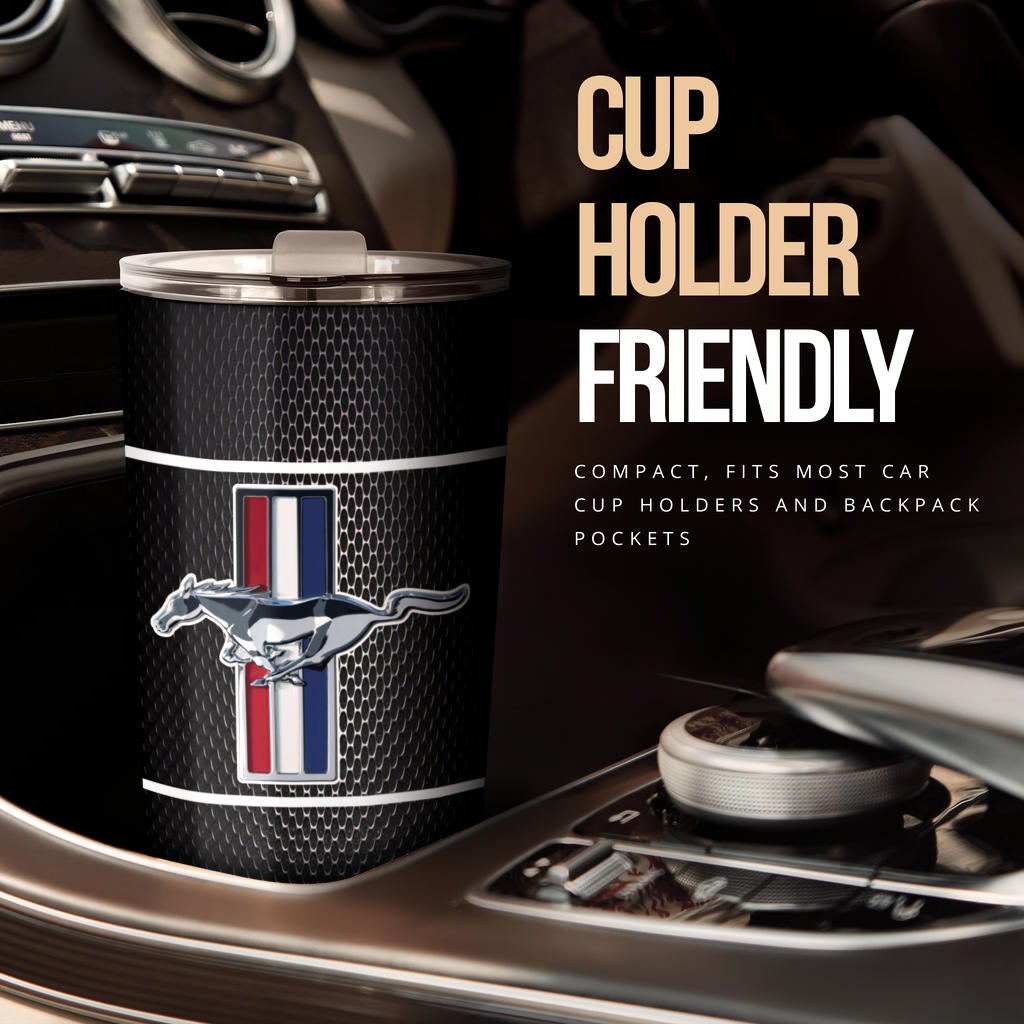 Mustang Tumbler V1 - Famjoys Mustang Tumbler V1 - Famjoys