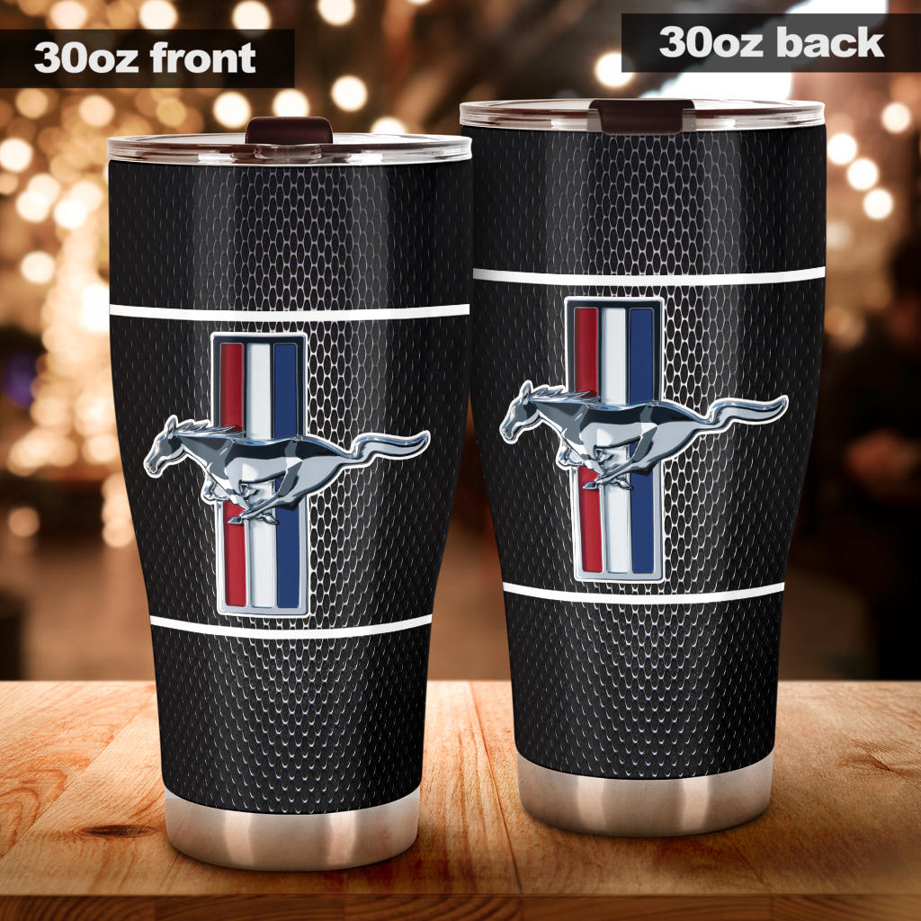 Mustang Tumbler V1 - Famjoys Mustang Tumbler V1 - Famjoys