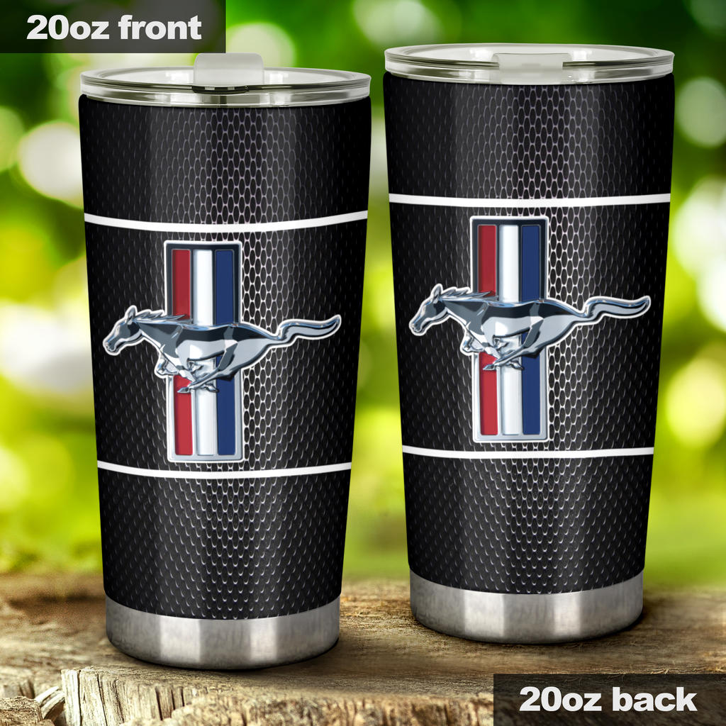 Mustang Tumbler V1 - Famjoys Mustang Tumbler V1 - Famjoys