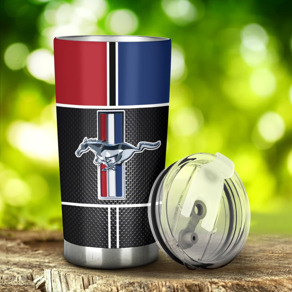 Mustang Tumbler V10 - Famjoys Mustang Tumbler V10 - Famjoys