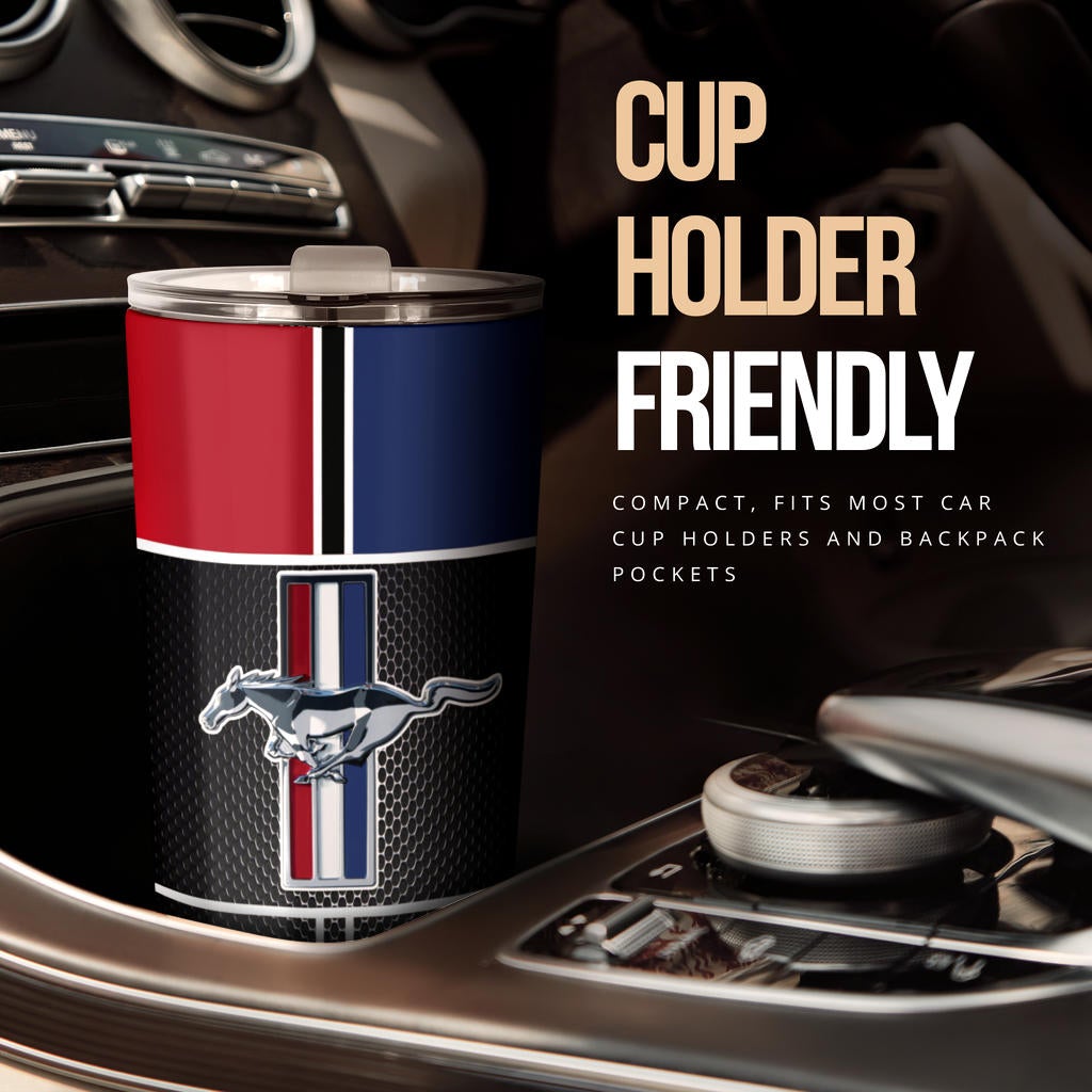 Mustang Tumbler V10 - Famjoys Mustang Tumbler V10 - Famjoys