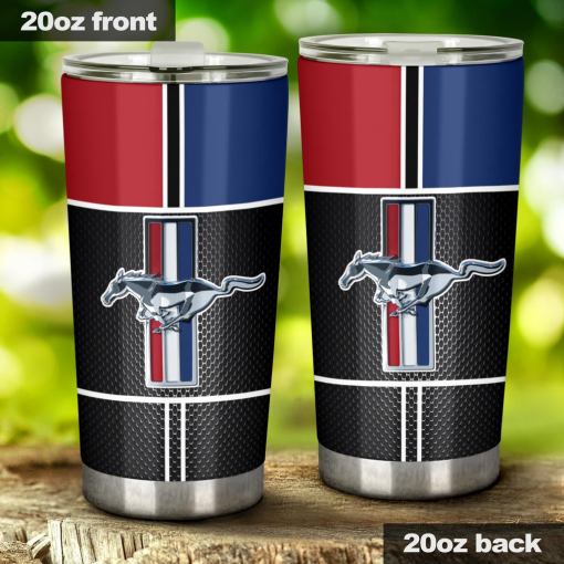 Mustang Tumbler V10 - Famjoys Mustang Tumbler V10 - Famjoys