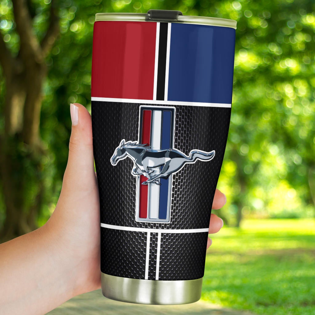 Mustang Tumbler V10 - Famjoys Mustang Tumbler V10 - Famjoys