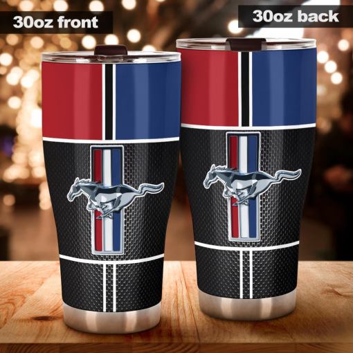Mustang Tumbler V10 - Famjoys Mustang Tumbler V10 - Famjoys