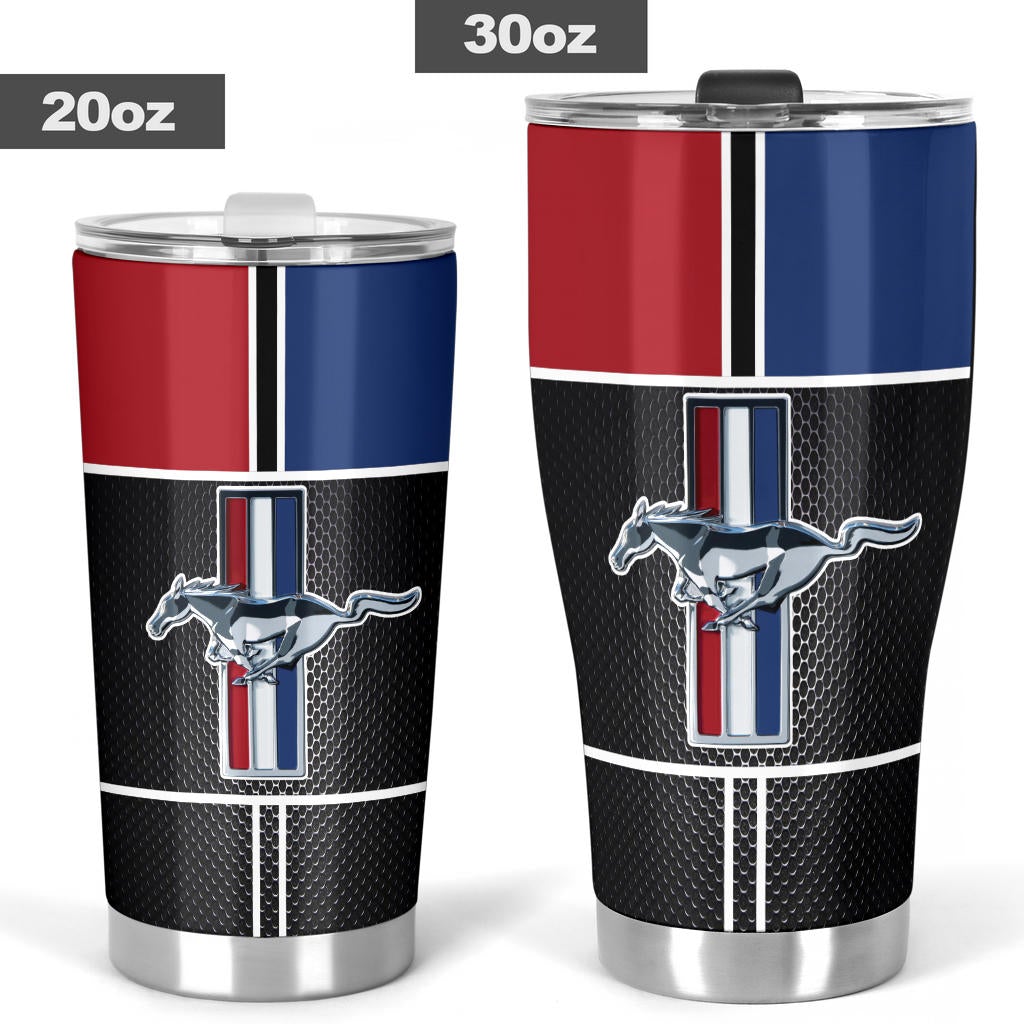 Mustang Tumbler V10 - Famjoys Mustang Tumbler V10 - Famjoys