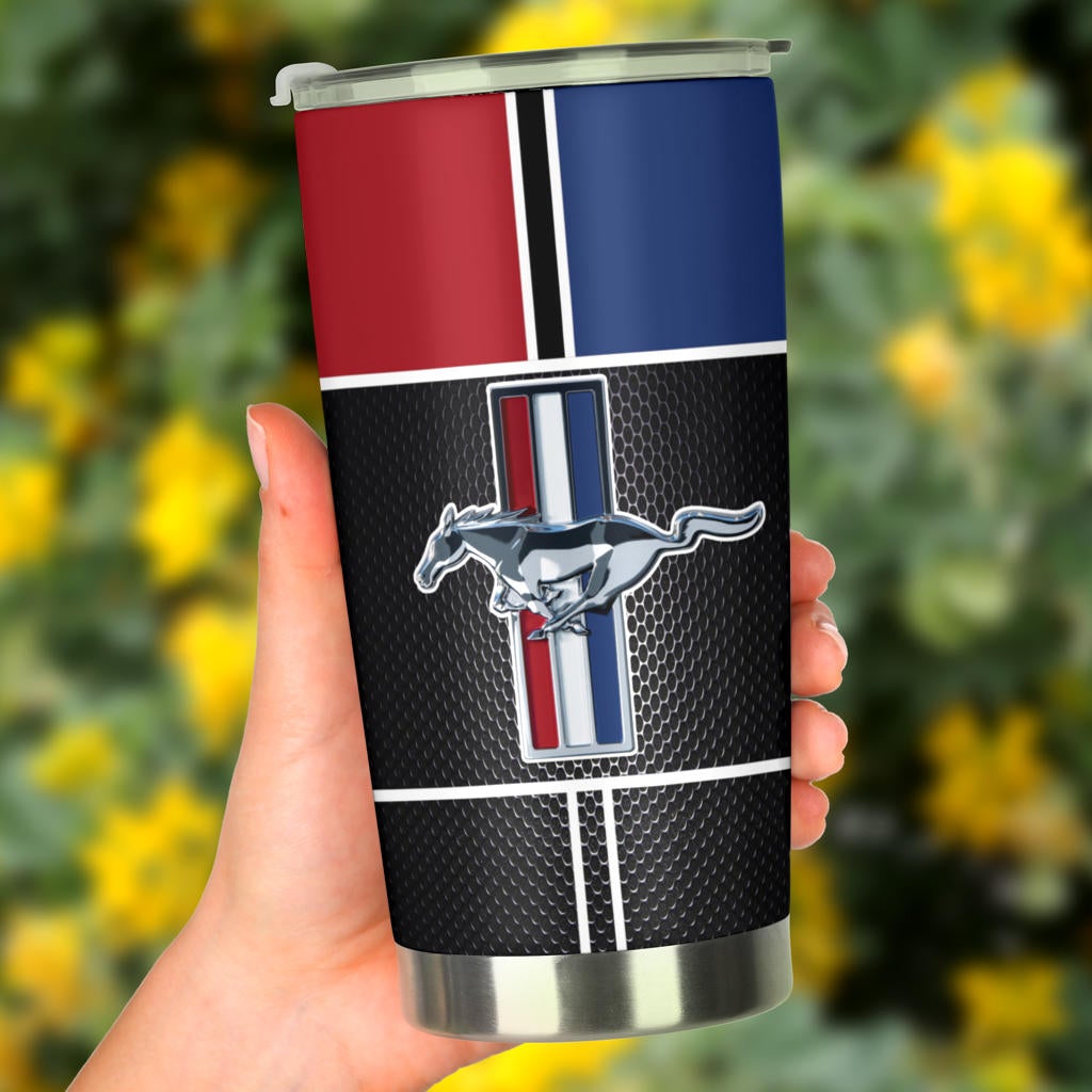 Mustang Tumbler V10 - Famjoys Mustang Tumbler V10 - Famjoys
