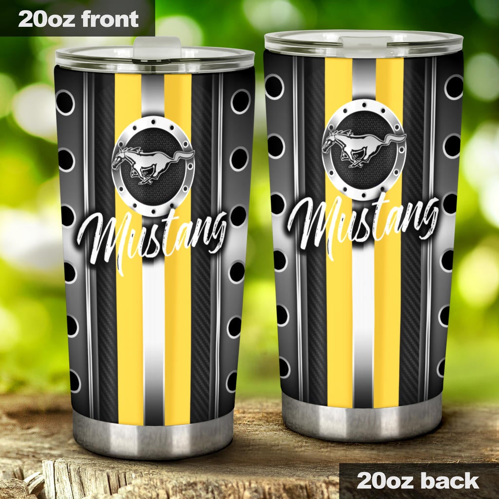 Mustang Tumbler V11 - Famjoys Mustang Tumbler V11 - Famjoys