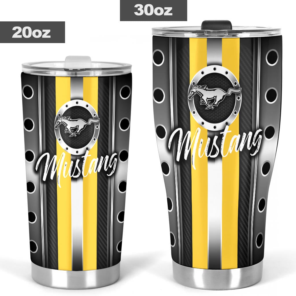 Mustang Tumbler V11 - Famjoys Mustang Tumbler V11 - Famjoys