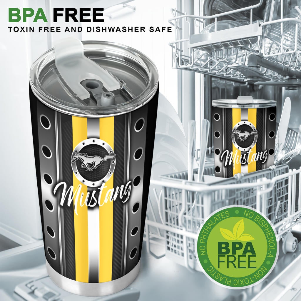 Mustang Tumbler V11 - Famjoys Mustang Tumbler V11 - Famjoys