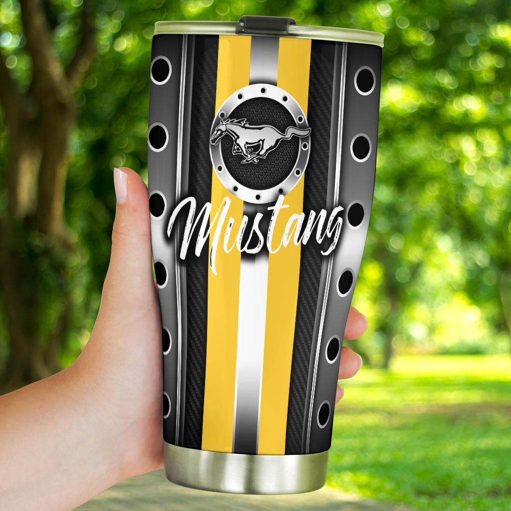 Mustang Tumbler V11 - Famjoys Mustang Tumbler V11 - Famjoys